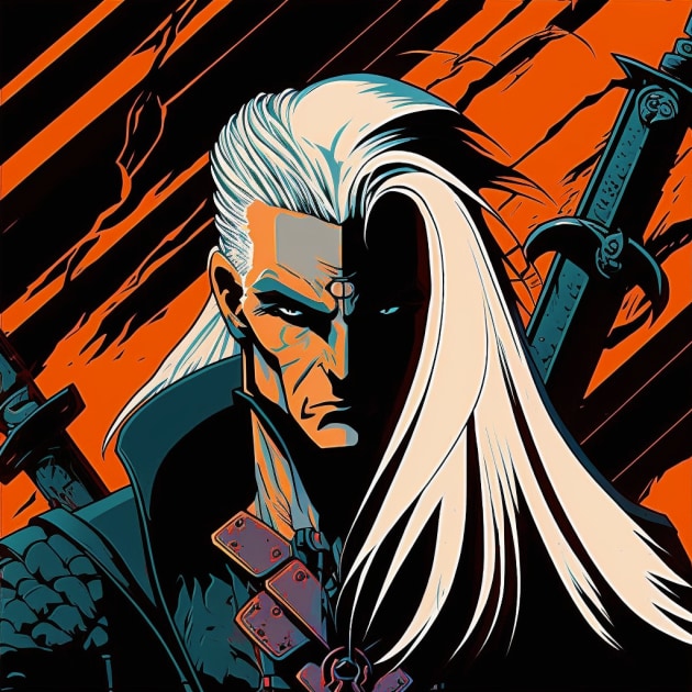 sephiroth-art-style-of-jack-kirby