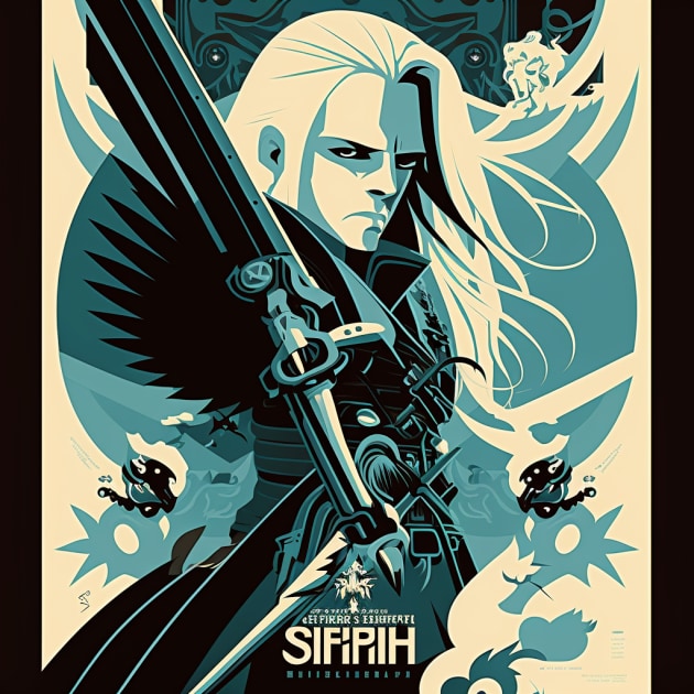 sephiroth-art-style-of-tom-whalen