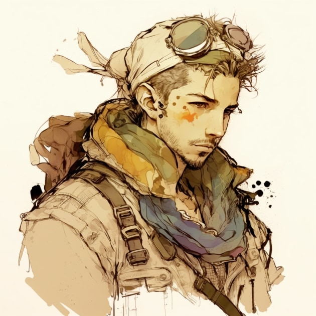 shia-labeouf-art-style-of-akihiko-yoshida