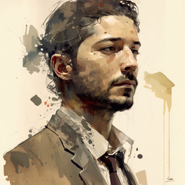 shia-labeouf-art-style-of-alex-maleev