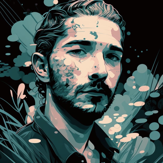 shia-labeouf-art-style-of-becky-cloonan