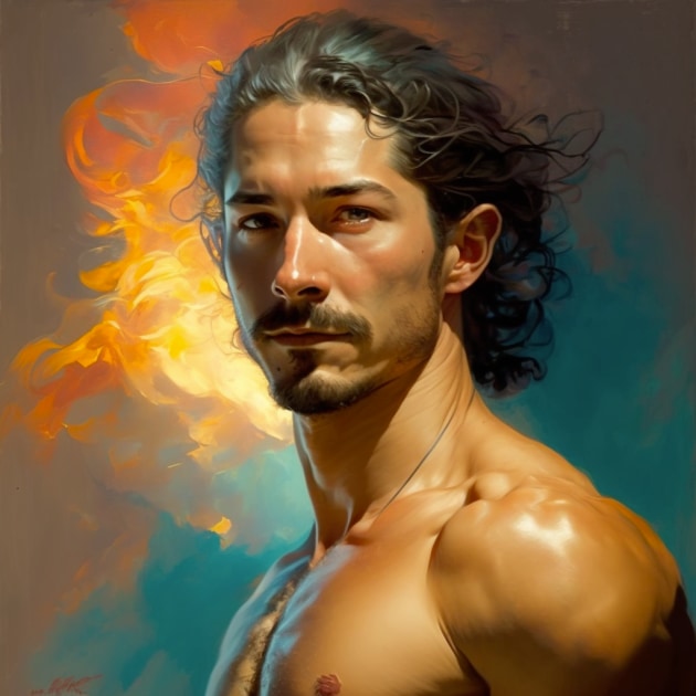 shia-labeouf-art-style-of-boris-vallejo