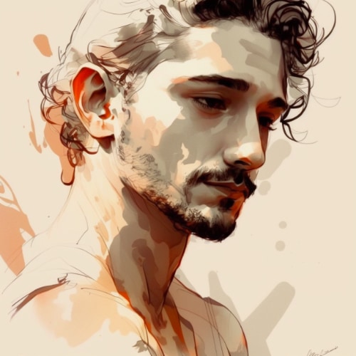 shia-labeouf-art-style-of-claire-wendling