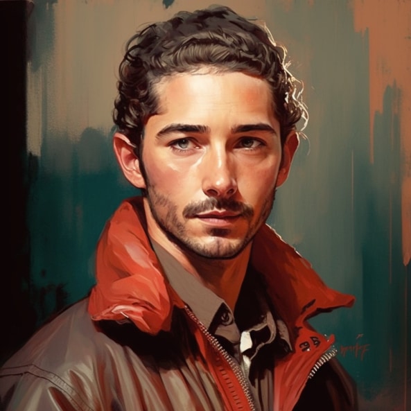 shia-labeouf-art-style-of-coby-whitmore