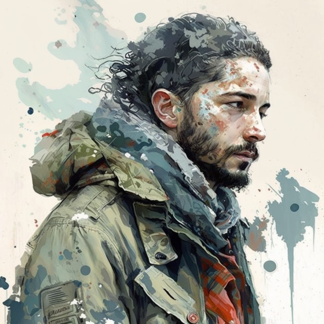 shia-labeouf-art-style-of-enki-bilal