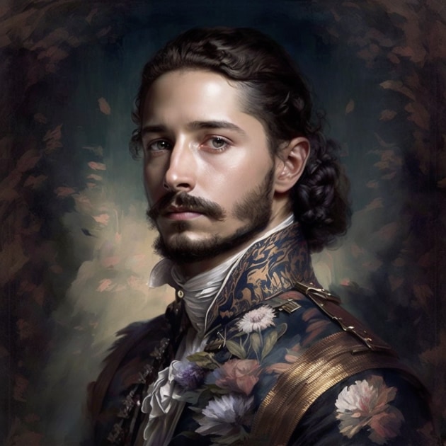 shia-labeouf-art-style-of-hans-makart