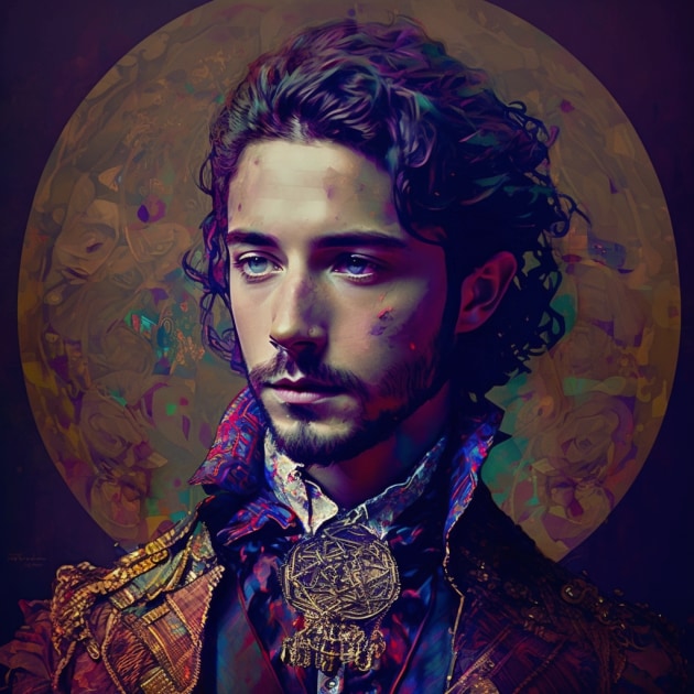 shia-labeouf-art-style-of-harry-clarke