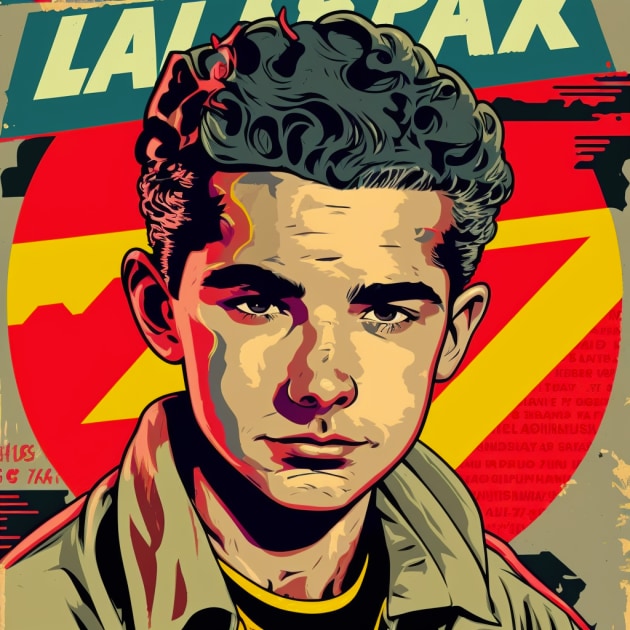 shia-labeouf-art-style-of-jack-kirby