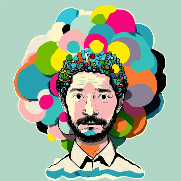 shia-labeouf-art-style-of-jon-burgerman