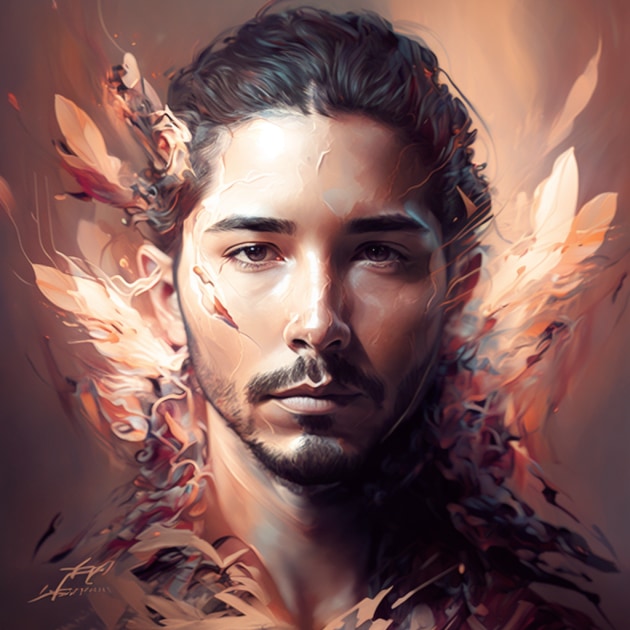 shia-labeouf-art-style-of-karol-bak