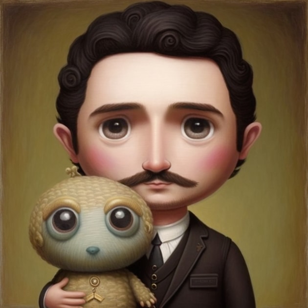 shia-labeouf-art-style-of-mark-ryden