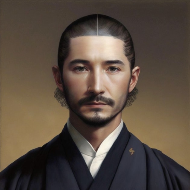 shia-labeouf-art-style-of-ohara-koson