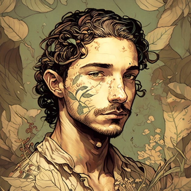 shia-labeouf-art-style-of-rebecca-guay