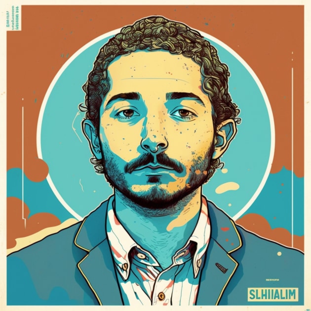 shia-labeouf-art-style-of-shintaro-kago