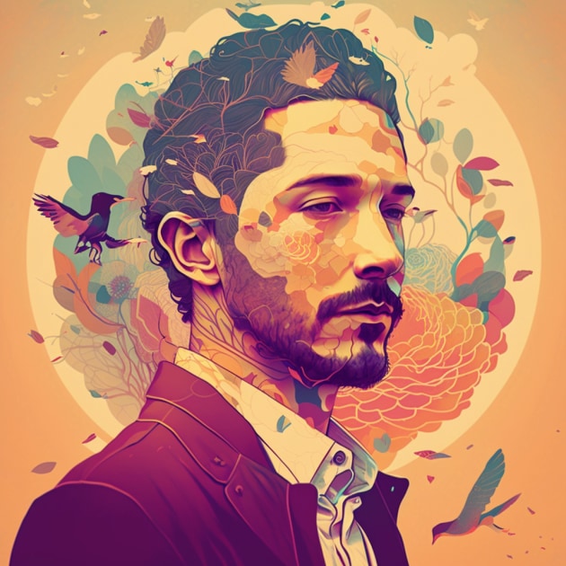 shia-labeouf-art-style-of-victo-ngai