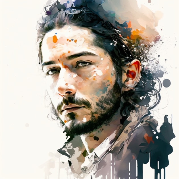 shia-labeouf-art-style-of-yoshitaka-amano