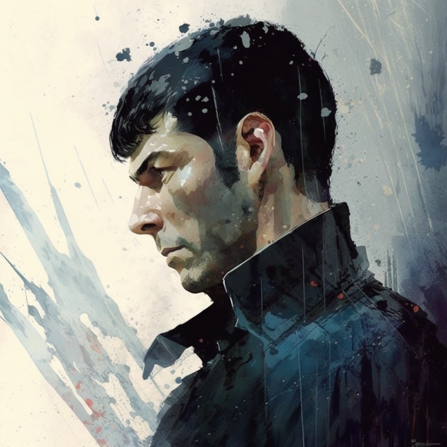 spock-art-style-of-alex-maleev