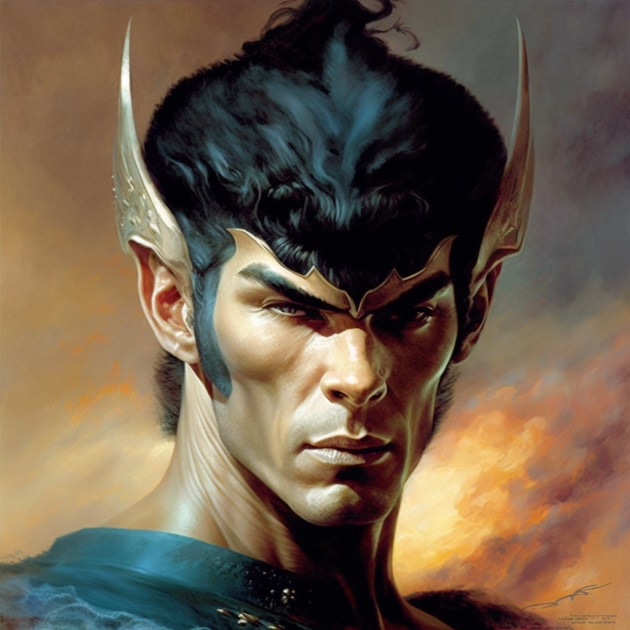 spock-art-style-of-boris-vallejo