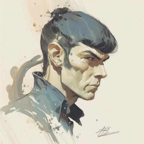 spock-art-style-of-claire-wendling