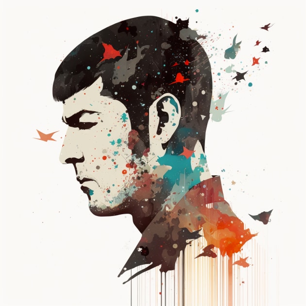 spock-art-style-of-conrad-roset