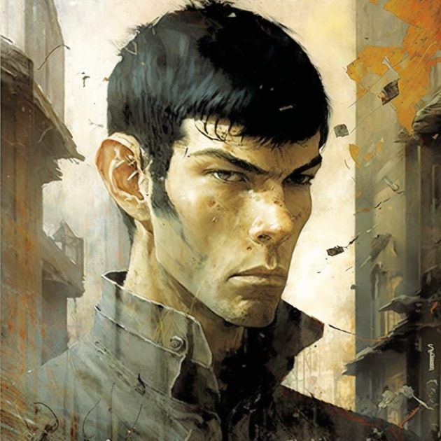 spock-art-style-of-enki-bilal