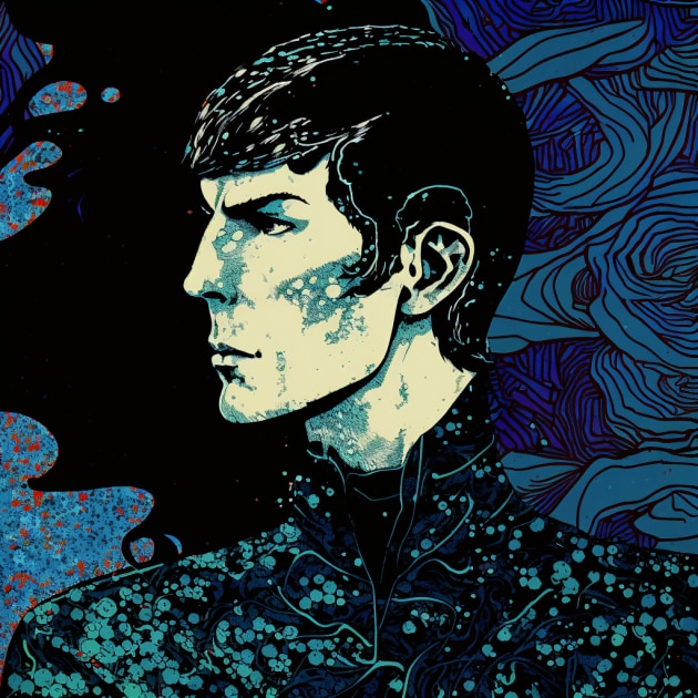 spock-art-style-of-harry-clarke