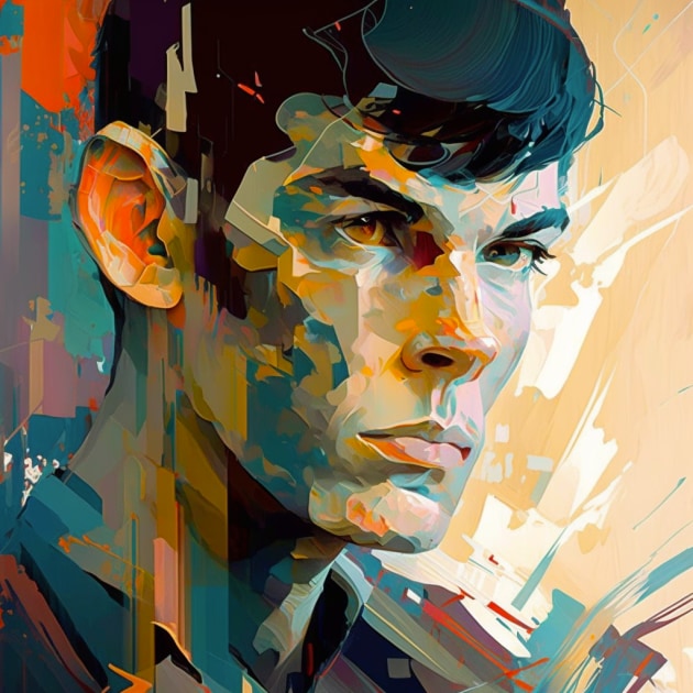 spock-art-style-of-isaac-maimon