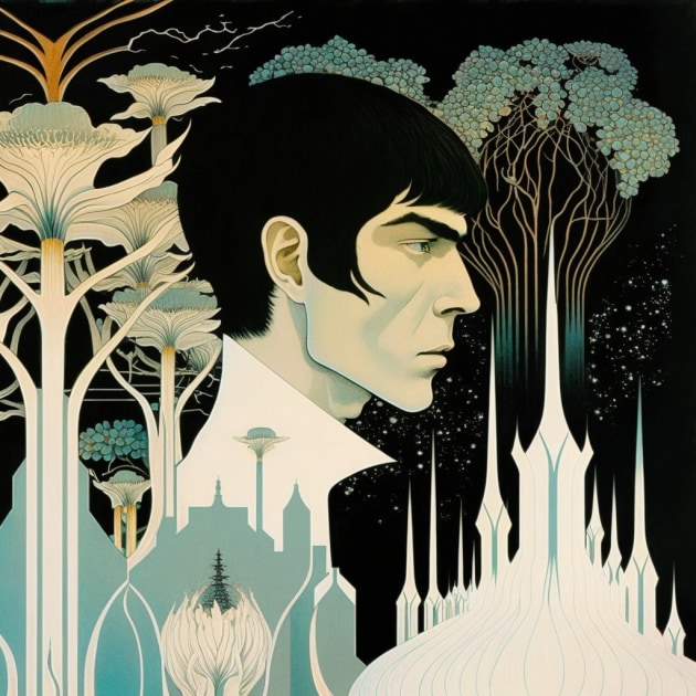 spock-art-style-of-kay-nielsen