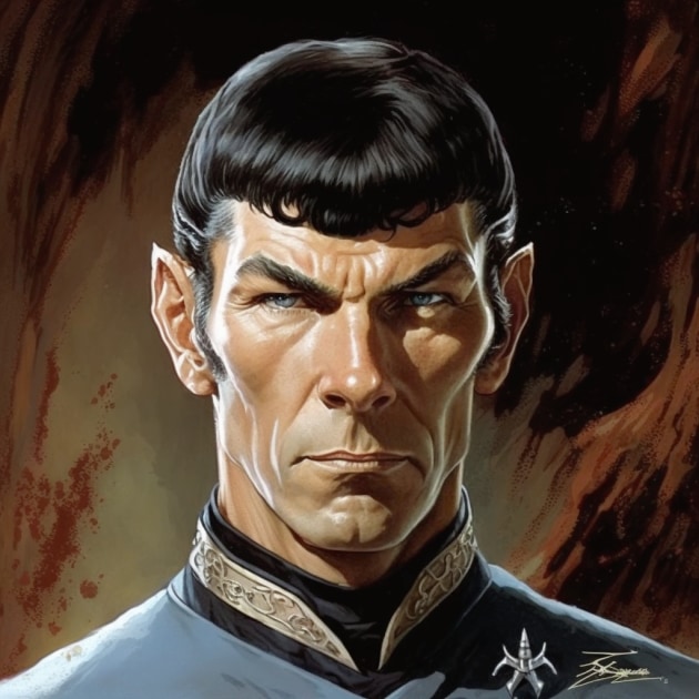 spock-art-style-of-larry-elmore