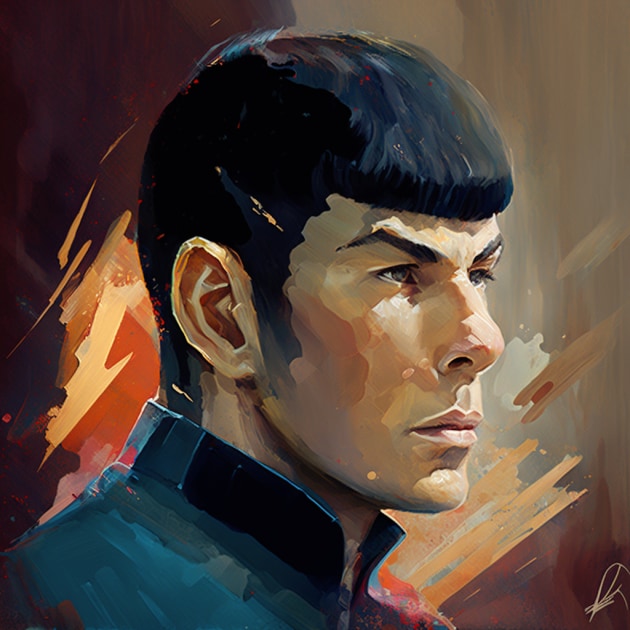 spock-art-style-of-lois-van-baarle