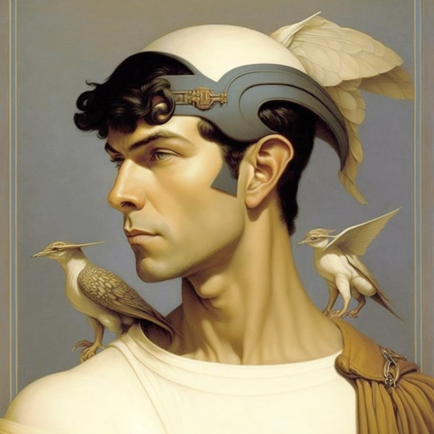 spock-art-style-of-michael-parkes