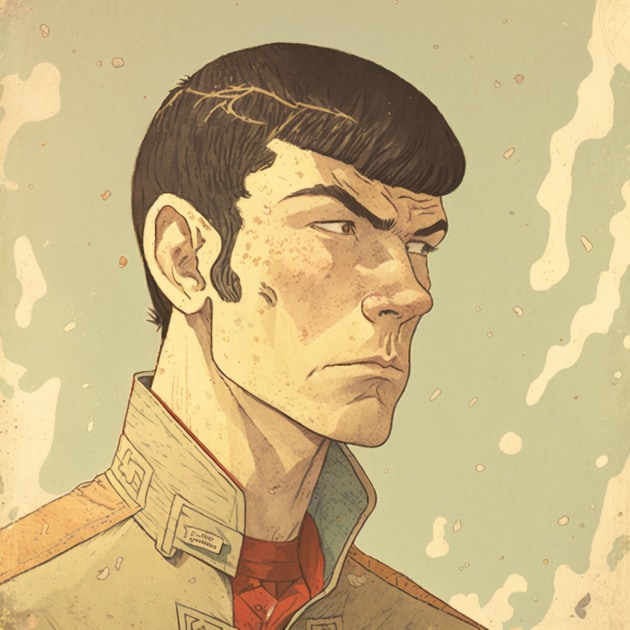 spock-art-style-of-randolph-caldecott