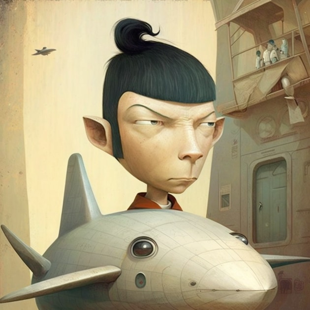 spock-art-style-of-shaun-tan