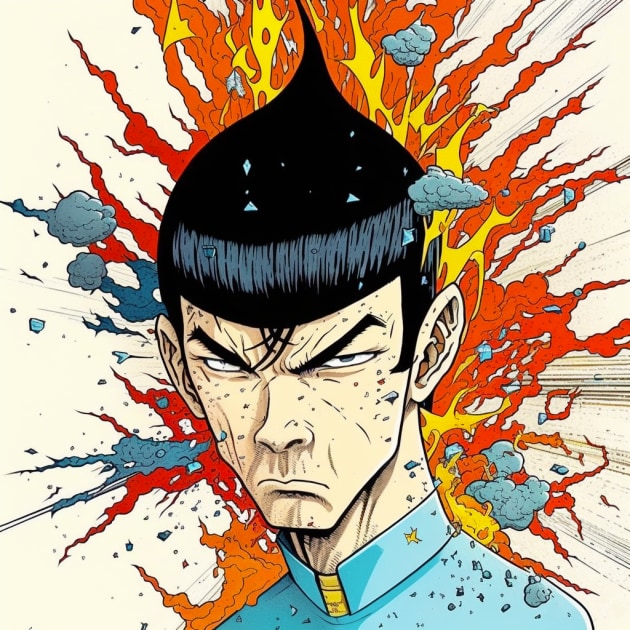 spock-art-style-of-shintaro-kago