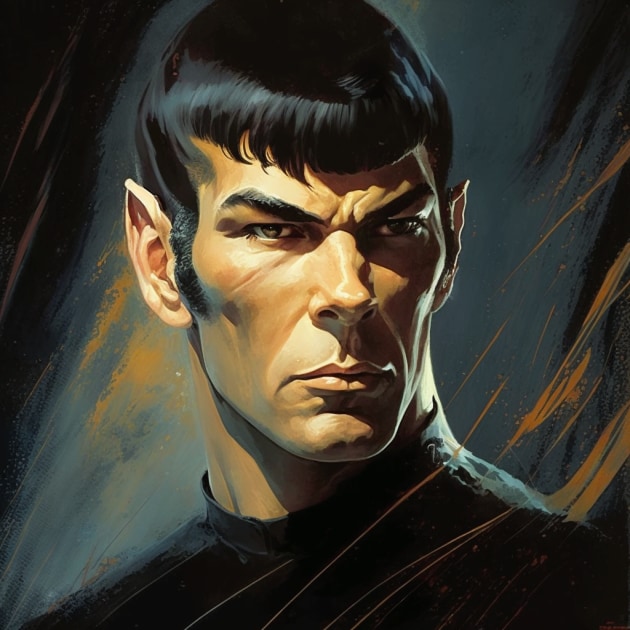 spock-art-style-of-steve-rude