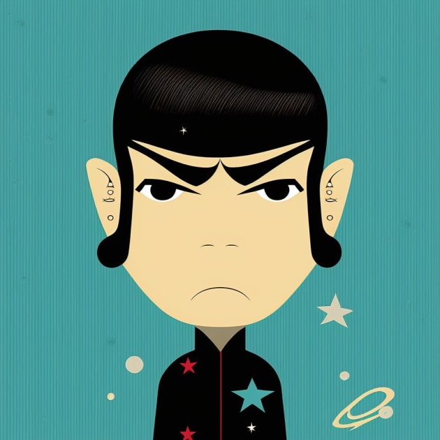 spock-art-style-of-tara-mcpherson