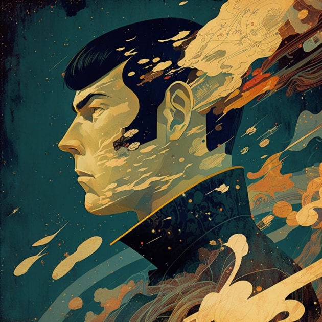 spock-art-style-of-victo-ngai