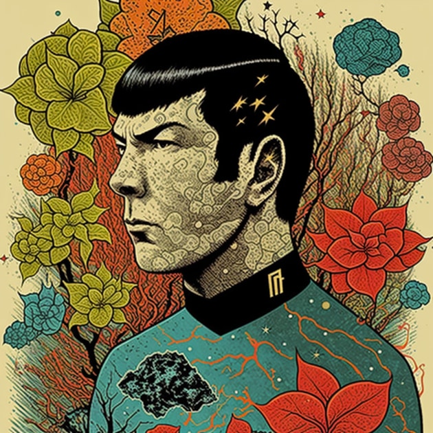 spock-art-style-of-yuko-shimizu