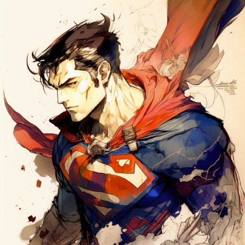 superman-art-style-of-akihiko-yoshida