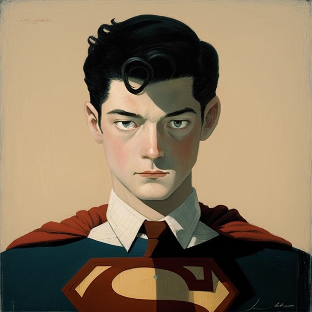 superman-art-style-of-amy-earles