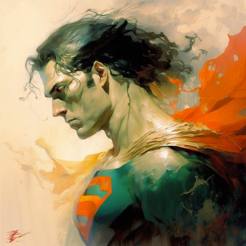 superman-art-style-of-anne-bachelier