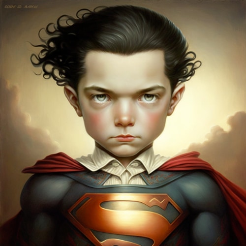 superman-art-style-of-benjamin-lacombe