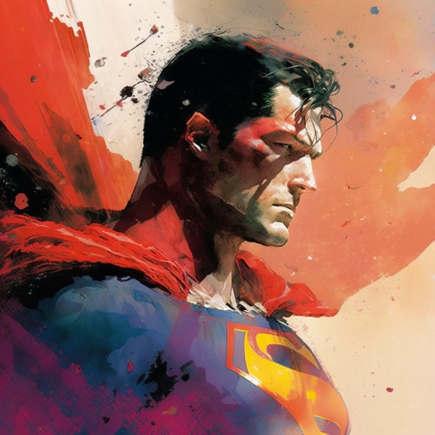 superman-art-style-of-bill-sienkiewicz