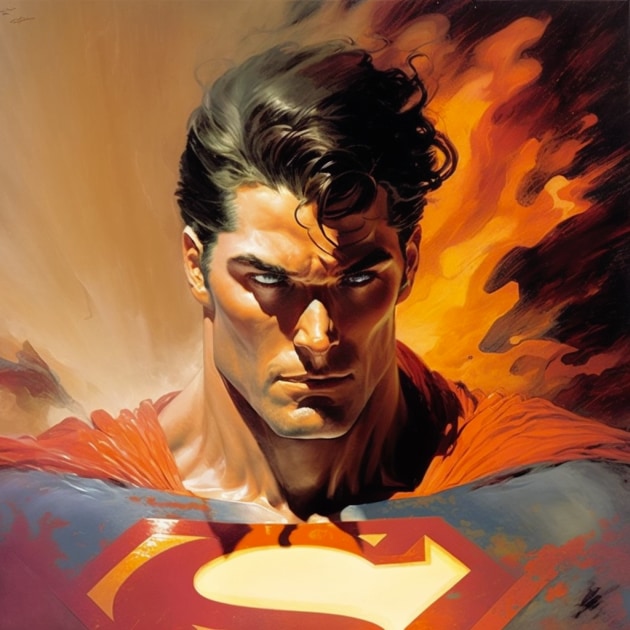 superman-art-style-of-boris-vallejo