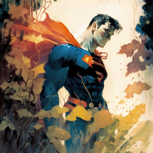 superman-art-style-of-charles-vess