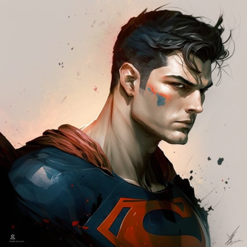superman-art-style-of-charlie-bowater