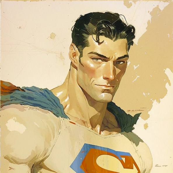 superman-art-style-of-coby-whitmore