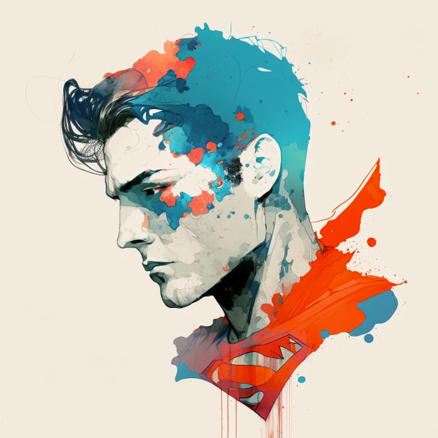 superman-art-style-of-conrad-roset