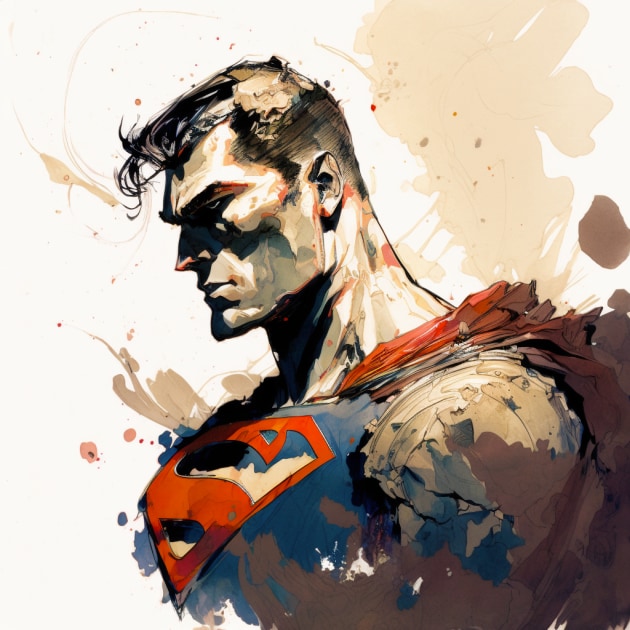 superman-art-style-of-eric-canete