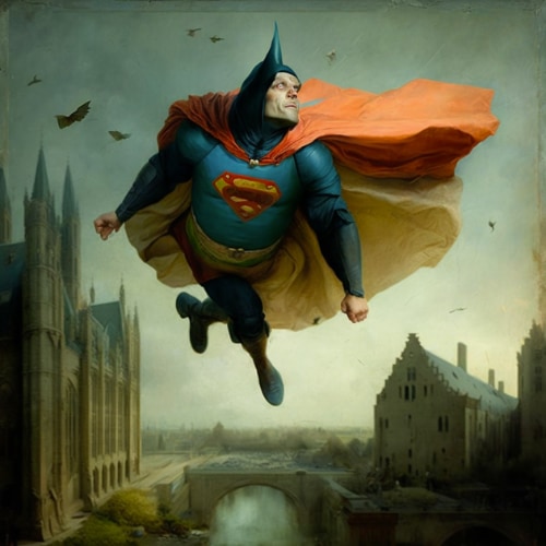superman-art-style-of-hieronymus-bosch